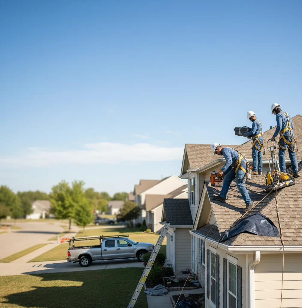 Commercial Roof Repair in Great Falls, SC